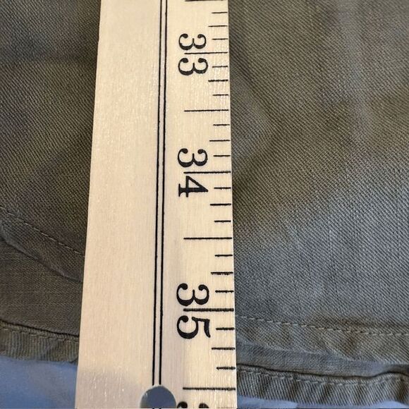 NEW! Rails Sandra Shirt Dress Snap Front Olive Black Tie Dye Size Small - Picture 14 of 14